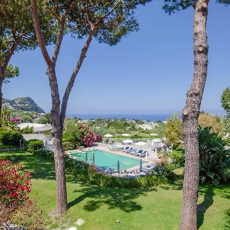Paradiso Garden & Charme With Warm Thermalpools And Bed & Breakfast Ischia