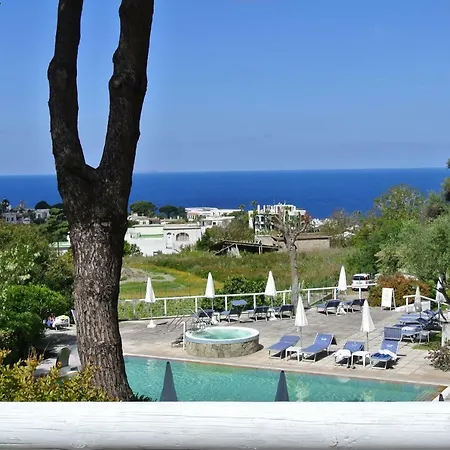 Bed & Breakfast Paradiso Garden & Charme With Warm Thermalpools And Ischia